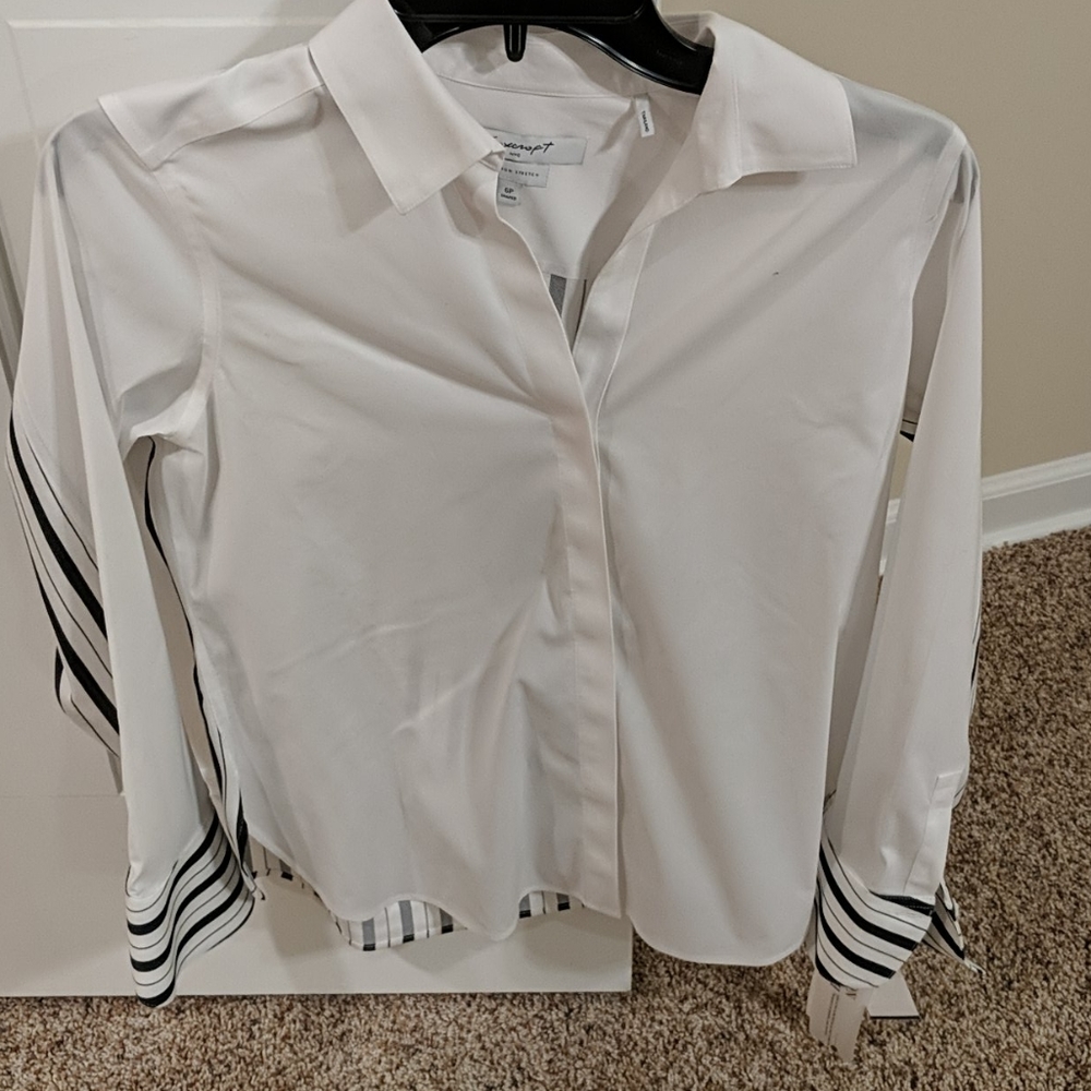 Collared button down shirt
